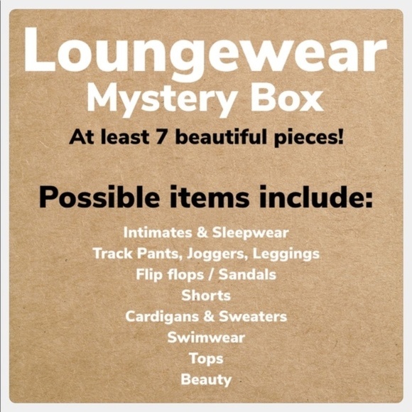 New Loungewear Mystery Box 7+ Items!!! - Picture 2 of 15